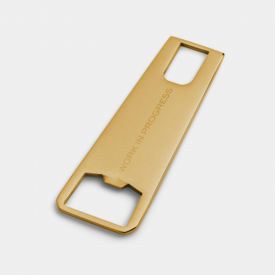 CARHARTT - ZIP BOTTLE OPENER