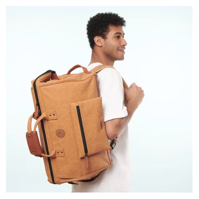 CABAIA - DUFFLE BAG V2 MOSCOW - MARRON