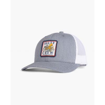 SALTY CREW - INK SLINGER RETRO TRUCKER - GRIS