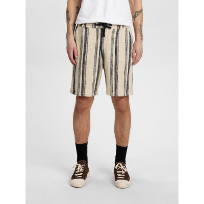 ANERKJENDT - AKJAN STRUCTURE SHORTS - MULTICOLORE