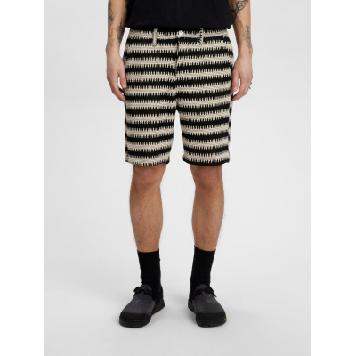 ANERKJENDT - AKJAN STRUC STRIPE SHORTS - MULTICOLORE