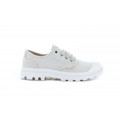PALLADIUM - PAMPA OXFORD - BEIGE