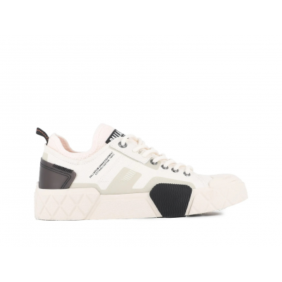 PALLADIUM - ACE CITY SHELL LO 2 - BLANC