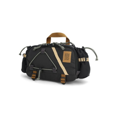 TOPO DESIGN - MOUNTAIN HYDRO HIP PACK - NOIR