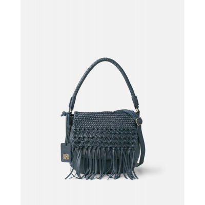 BIBA - SHOULDER BAG BIBA VAR1L VARNEY - NAVY BLUE