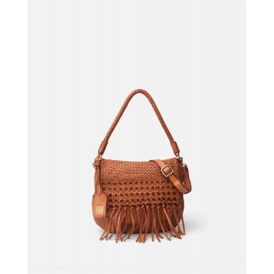 BIBA - SHOULDER BAG BIBA VAR1L VARNEY - MARRON