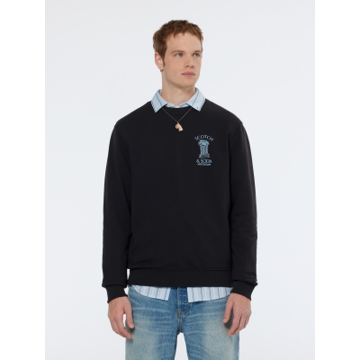 SCOTCH AND SODA - LEFT CHEST ARTWORK