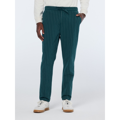 SCOTCH AND SODA - FAVE SPORTY COTTON BLEND PINSTRIPE
