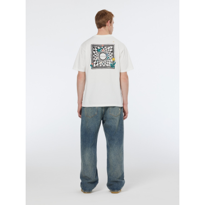 SCOTCH AND SODA - FRONT AND BACK ARTWORK RELAXED FIT
