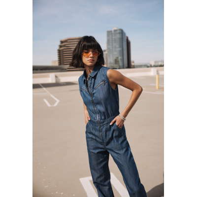 FREEMAN T.PORTER - MARTHA DENIM - BLEU