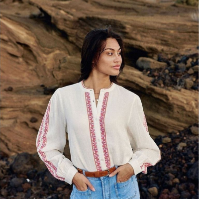 LA PETITE ETOILE - BLOUSE - BLANC