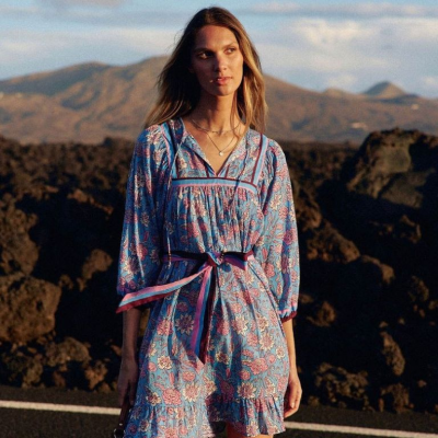 LA PETITE ETOILE - ROBE - MULTICOLORE