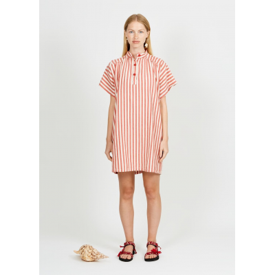 ARSENE ET LES PIPELETTES - ROBE FEMME RAYURES TRANSAT