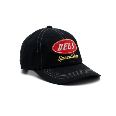 DEUS EX MACHINA - SPEEDSHOP CAP - NOIR