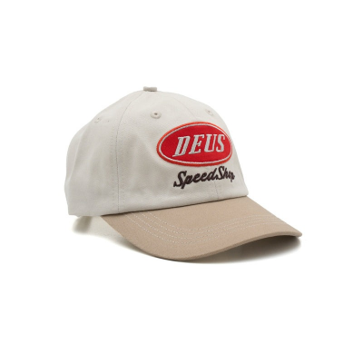 DEUS EX MACHINA - SPEEDSHOP CAP - BEIGE