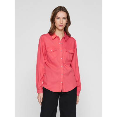 VILA - VIBISTA DENIM SHIRT-NOOS