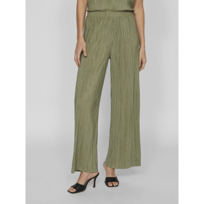 VILA - VIPLISA HW LOOSE PANTS - NOOS