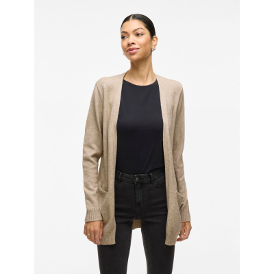 VILA - VIRIL OPEN L/S KNIT CARDIGAN - NOOS