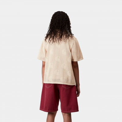 CARHARTT - W S/S TEMPLE KNIT SHIRT
