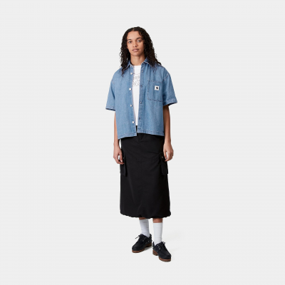 CARHARTT - W' S/S LOVILIA SHIRT