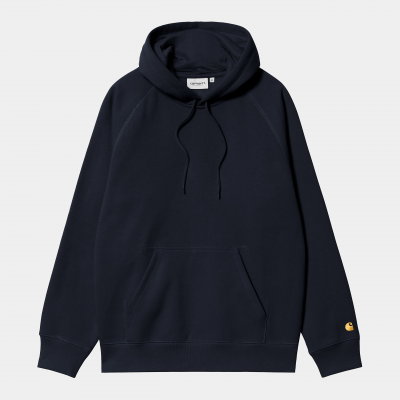 CARHARTT WIP - HOODED CHASE SWEAT - NOIR