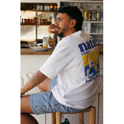 NATIF - T-SHIRT MARSEILLE CLICHE