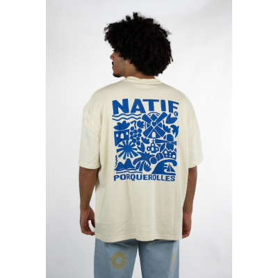 NATIF - T-SHIRT PORQUEROLLES ISLAND