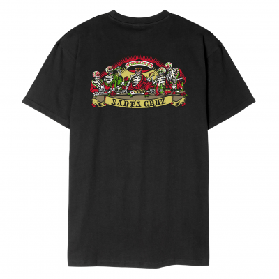 SANTA CRUZ - GUZMAN DEAD DINERS T-SHIRT