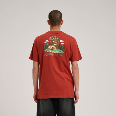 SANTA CRUZ - SCREAMING GRIZZLY T-SHIRT
