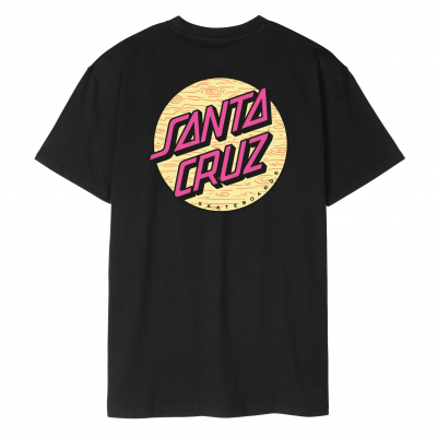 SANTA CRUZ - WAGON DOT CHEST T-SHIRT