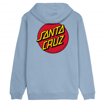 SANTA CRUZ - CLASSIC DOT CHEST HOOD