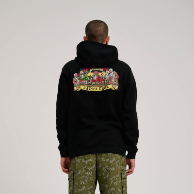 SANTA CRUZ - GUZMAN SCROLL FRONT HOOD