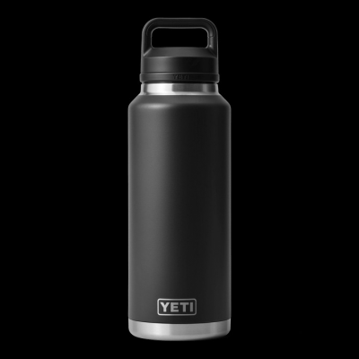 YETI - RAMBLER 46 OZ BOTTLE CHUG - NOIR