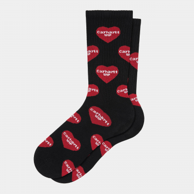 CARHARTT - HEART LOGO SOCKS - MULTICOLORE