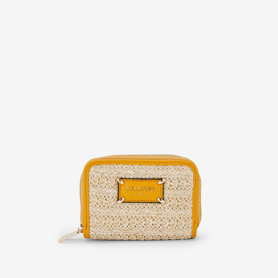 LOLLIPOPS - PALMIRA WALLET S - JAUNE