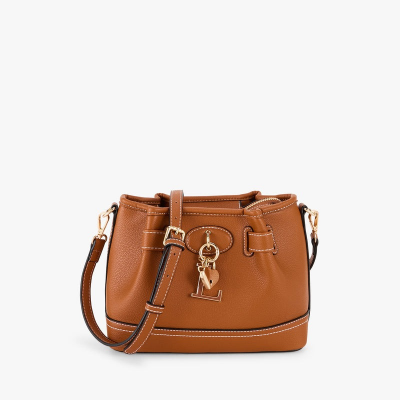 LOLLIPOPS - PETULA SHOULDER M - MARRON