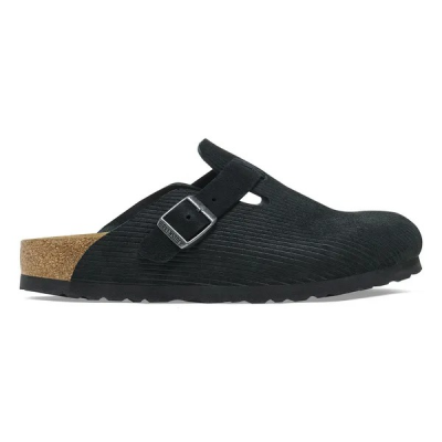 BIRKENSTOCK - BOSTON LEVE - NOIR