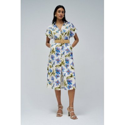 SALSA - LINEN SHIRT DRESS 