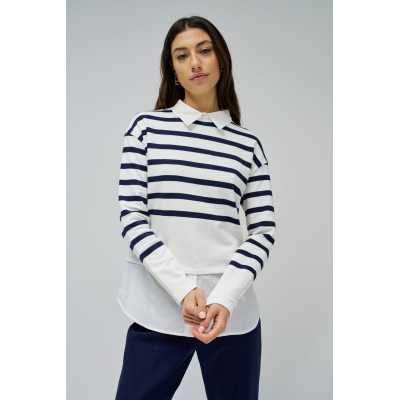 SALSA - TWOFER SWEATSHIRT