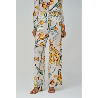 SALSA - PRINTED TROUSER