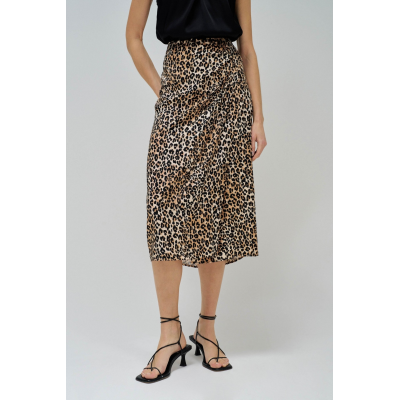 SALSA - ANIMAL PRINT SKIRT