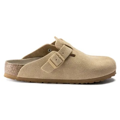 BIRKENSTOCK - BOSTON SFB LEVE LATTE CREAM