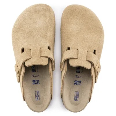 BIRKENSTOCK - BOSTON SFB LEVE LATTE CREAM