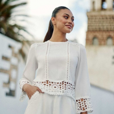 LA PETITE ETOILE - BLOUSE