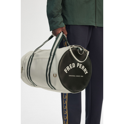 FRED PERRY - CLASSIC BARREL BAG