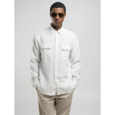 REPLAY - CHEMISE - BLANC
