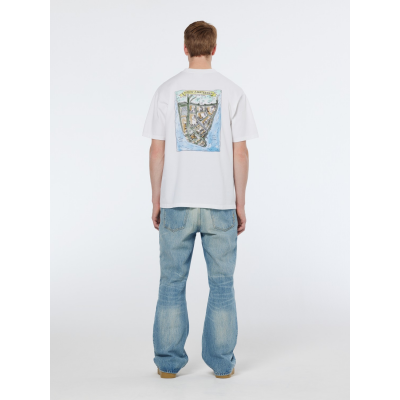 SCOTCH AND SODA - FRONT AND BACK ARTWORK RELAXED FIT