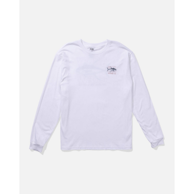 SALTY CREW - BIG GAME LS TEE
