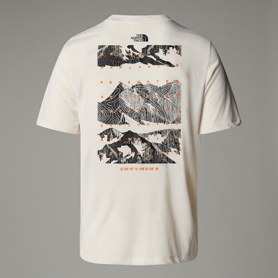 THE NORTH FACE - M FOUNDATION MOUNTAINS FACES TEE