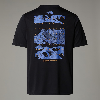 THE NORTH FACE - M FOUNDATION MOUNTAINS FACES TEE